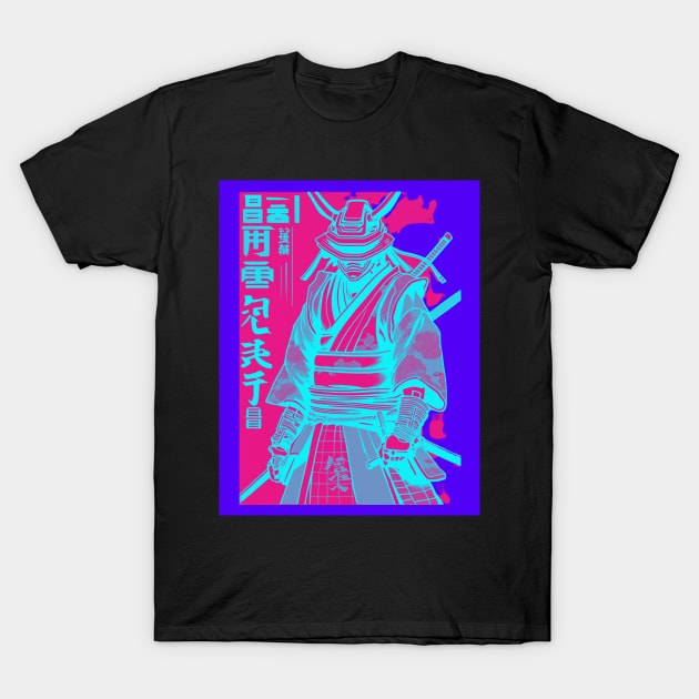 cyberpunk samurai T-Shirt by Tanguarts